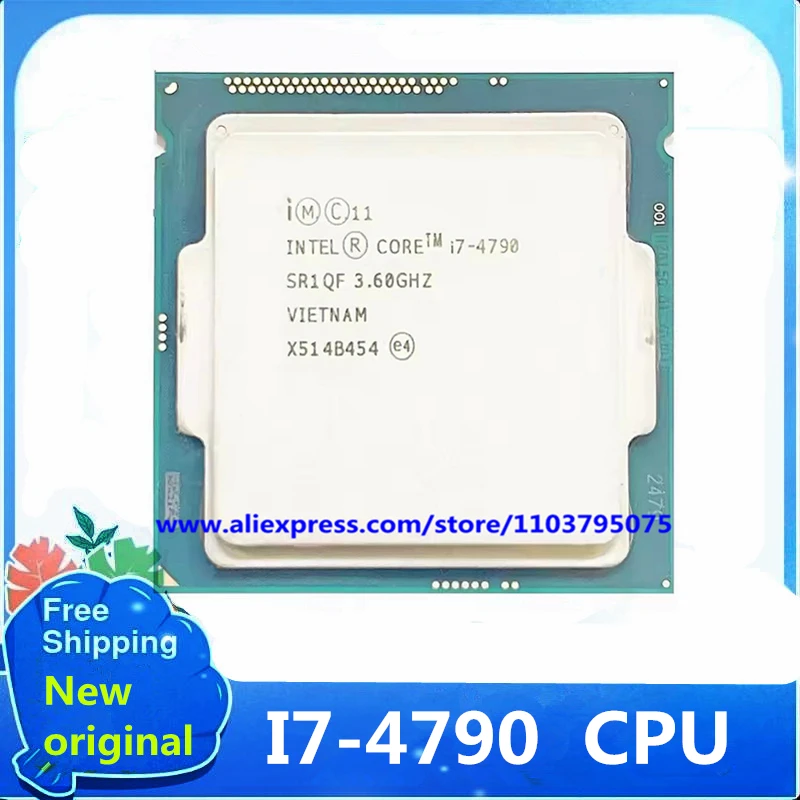 Original genuine I7-4790 i7 4790 i74790 4790 3.6GHz quad-core CPU Processor 8M 84W LGA 1150