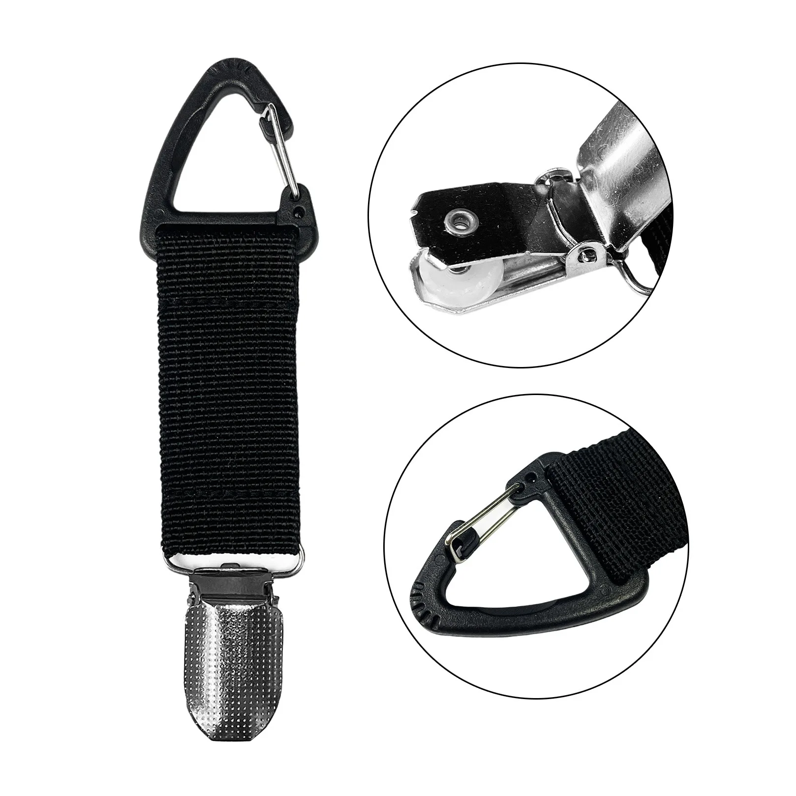 السفر في الهواء الطلق القش قبعة كليب المحمولة قبعة رفيق حقيبة كليب متعددة الأغراض في الهواء الطلق متعددة الألوان المتاحة قفاز المنظم