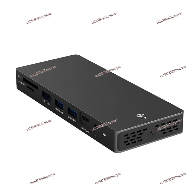 

Бестселлер 8K Док-станция высокой четкости Type-c DP + HDMI Трехэкранный конвертер-концентратор с различным дисплеем Расширение 12 в 1