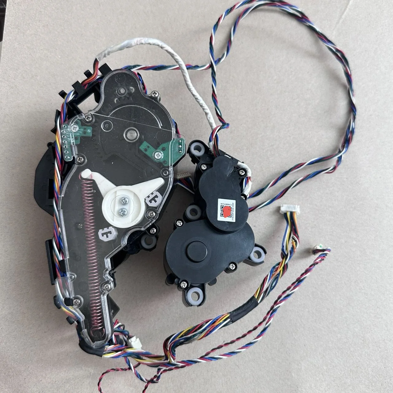 Roborock Qrevo Pro Qrevo Plus Robot Vacuum Cleaner Original Mop Module Motor Replacement Parts