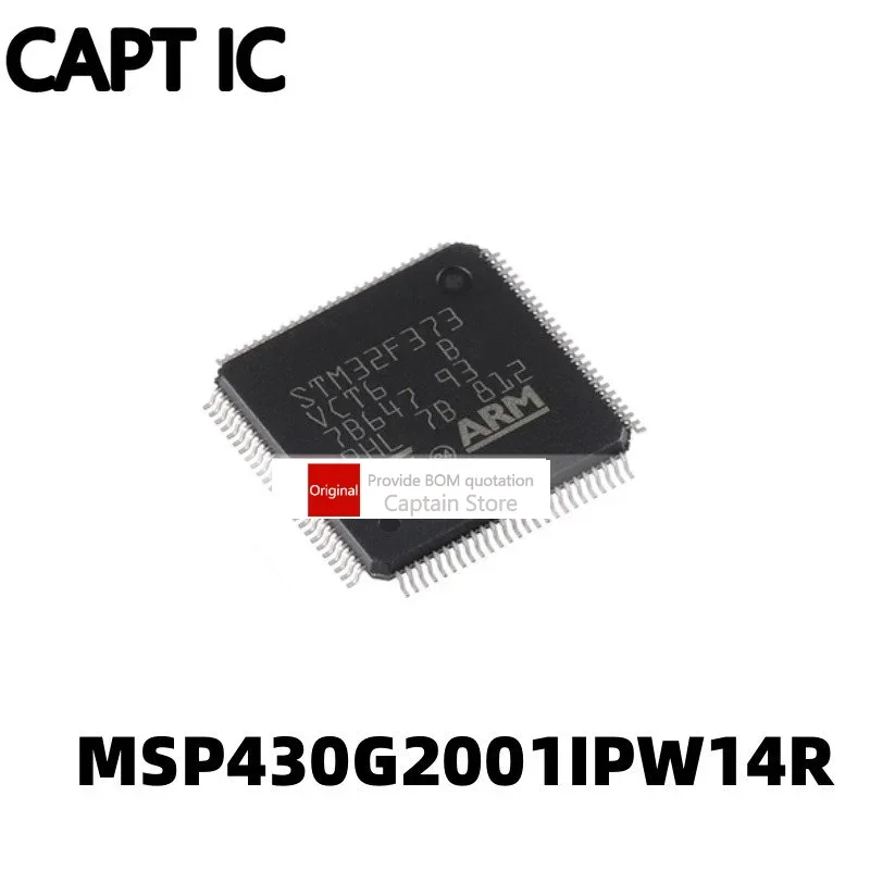 5 Stück STM32F373VCT6 LQFP-100