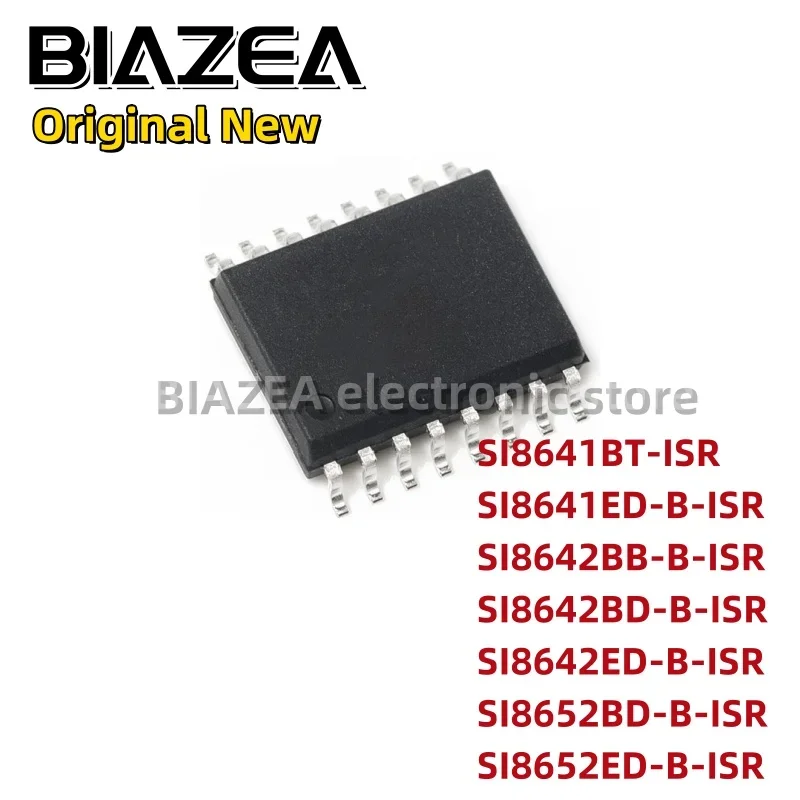 1piece SI8641BT-ISR SI8641ED-B-ISR SI8642BB-B-ISR SI8642BD-B-ISR SI8642ED-B-ISR SI8652BD-B-ISR SI8652ED-B-ISR SOP16 Chipset