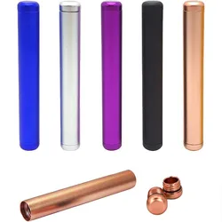 Lightweight Storage Tube Holder Aluminum Alloy Storage Tube Cigar Tube Moisture-proof Anti-fall Sealed Tube