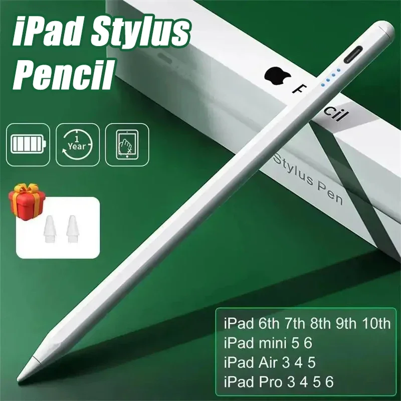 ل أبل قلم رصاص 2 1 النخيل رفض عرض الطاقة ملحقات iPad iPad 2022 2021 2020 2019 2018 Pro 11 12.9 قلم ستايلس صغير هوائي