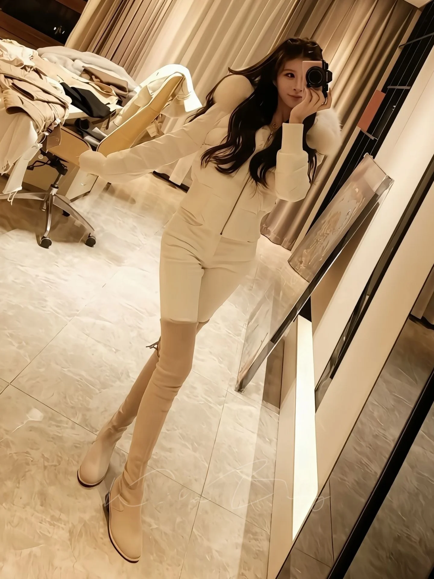 

High Waist Elastic Slimming Denim Jeans Women's plus Size Butt Enhancing White Peach Simple Sle Cotton Stretch Denim