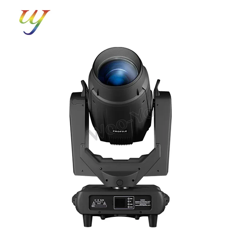 550W LED CMY CTO Profile Spot Beam Wash Zoom Moving Head Lighting Effect Rotating Prism Dj Disco