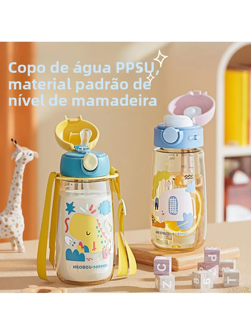 高温耐性子供用ウォーターカップストロースケール-ppsu-素材大人用マタニティウォーターポットステンレス鋼-304