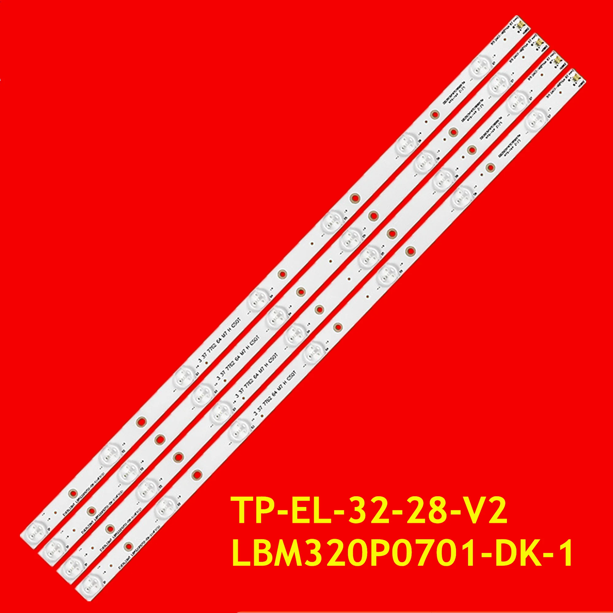 

LED Strip for LED32568 32E309R T3240M T3250M LE32A3130 LC-32LD164E LC-32LD165RU LC-32LD166K TP-EL-32-28-V2 LBM320P0701-DK-1