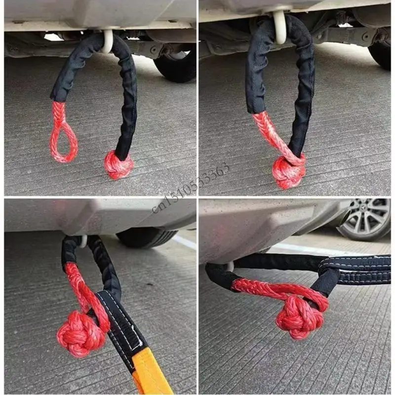 

090E Синтетическая мягкая скоба-веревка дюйма x 22 дюйма, 38000 фунтов, прочность на разрыв для парусного спорта, эвакуации