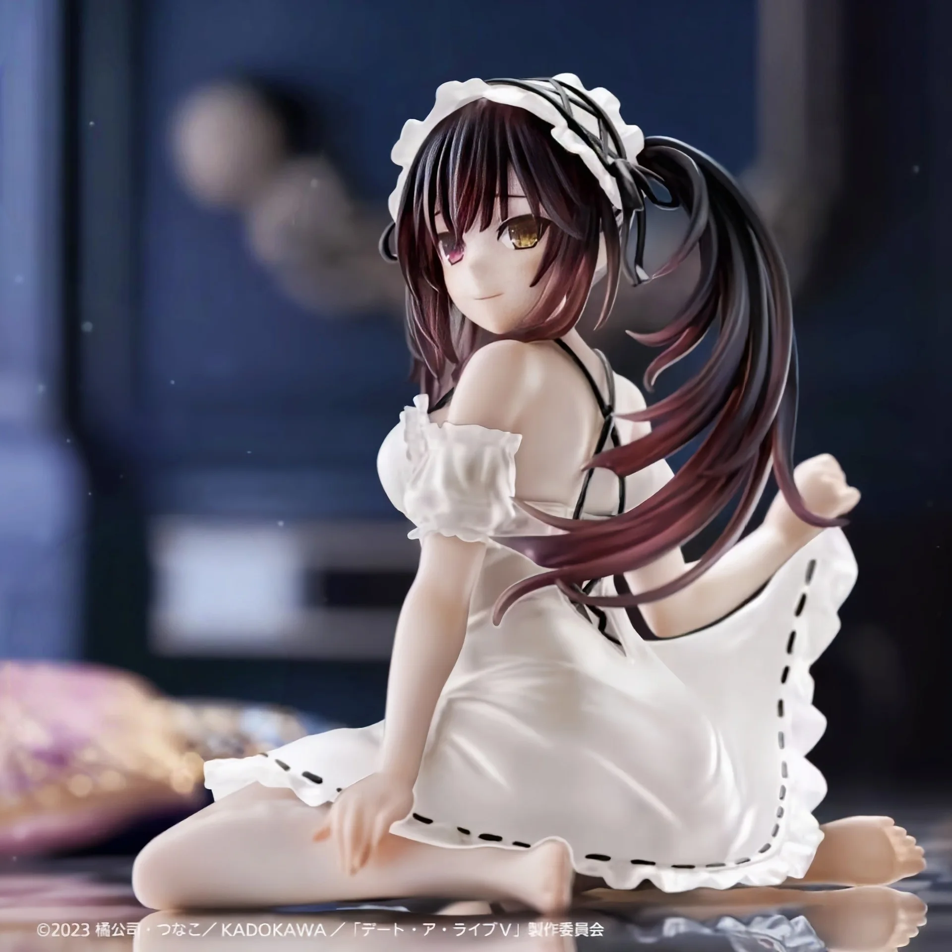 Tokisaki Kurumi Action Figures Anime giapponesi DATE A LIVE Figurine in PVC Modello Manga Garage Kit GK ACG Collezione di ornamenti giocattolo