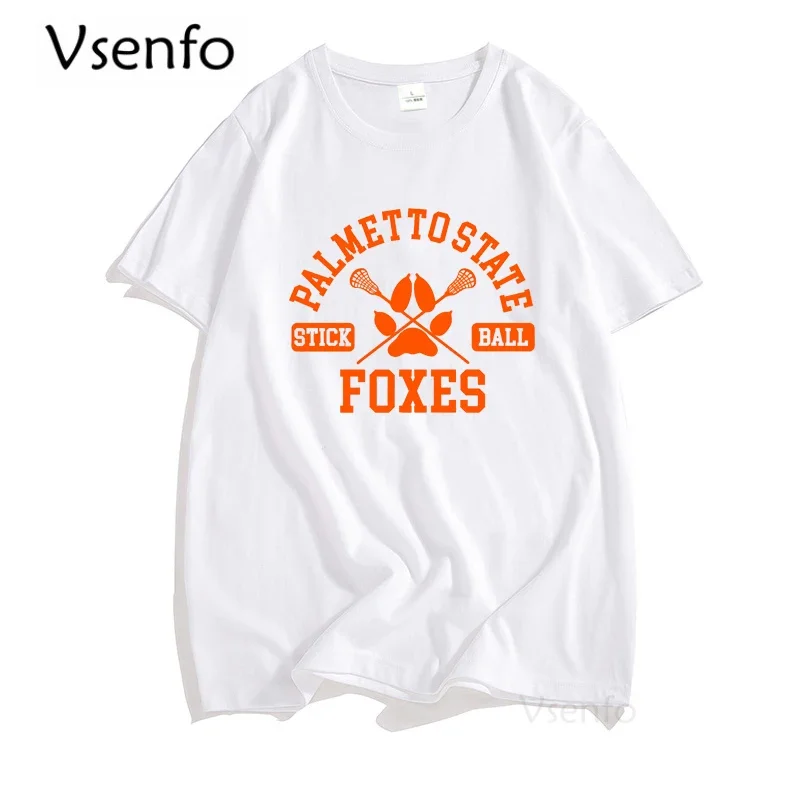 Camiseta informal para hombre y mujer, camisa con estampado de The Game Palmetto State Foxes, James Minyard