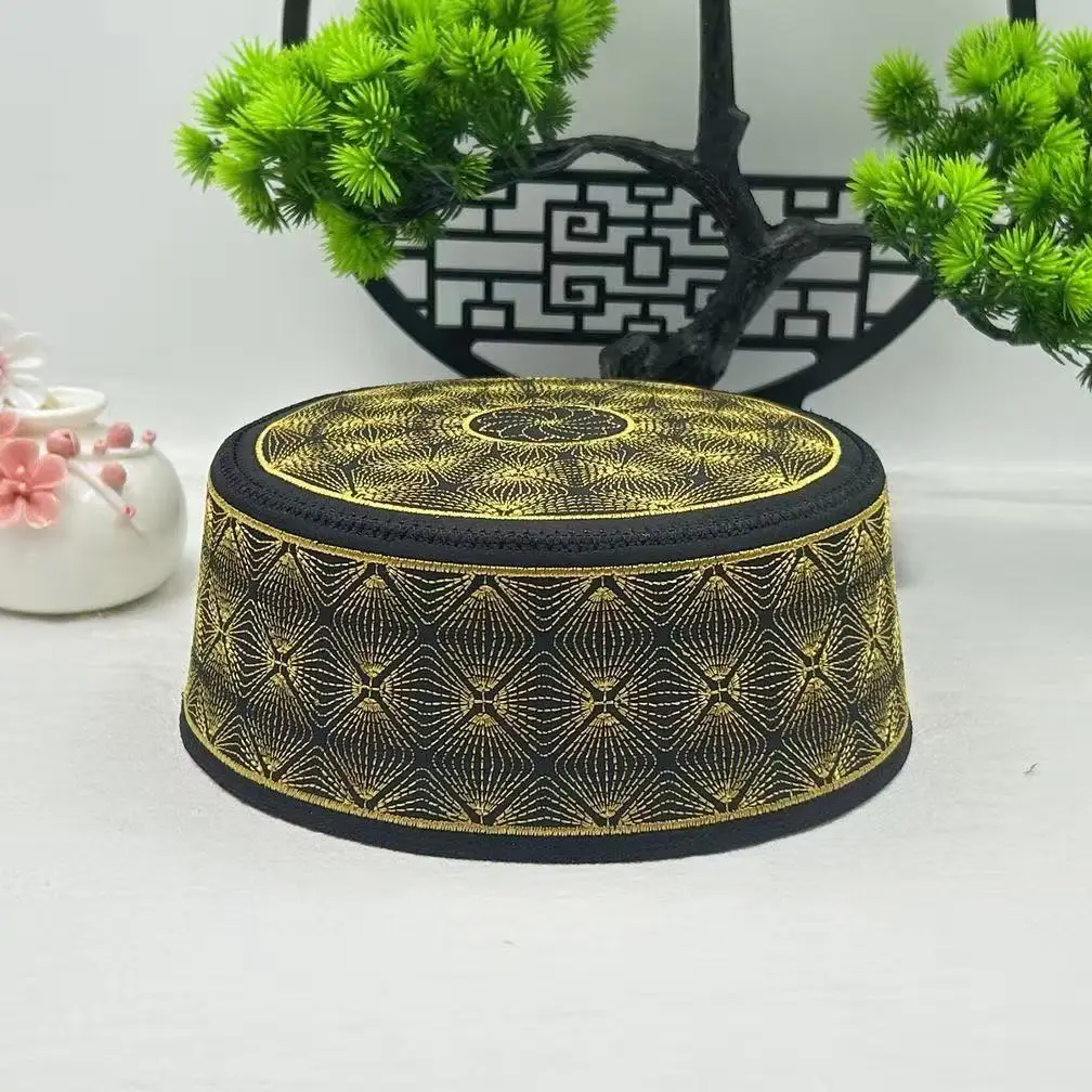 شحن مجاني قبعات إسلامية للرجال ملابس قبعة صلاة طقيا كوفي منتجات ضريبة كيبا تركية حديثة بوليستر 03633