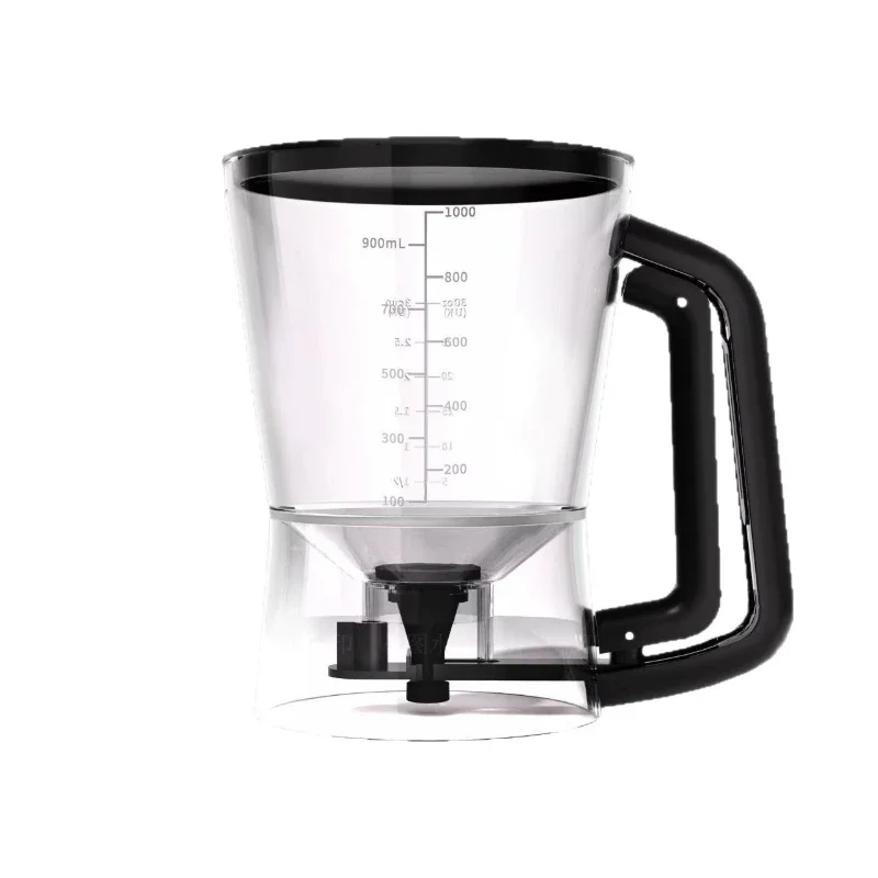 

Batter Dispenser Batter Funnel Cupcake Handheld Dispenser Measuring Cup Baking Tool