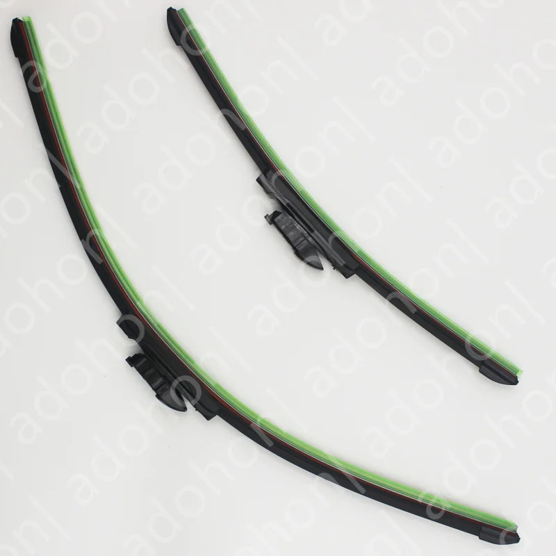 

For Chevrolet Cruze Hatchback MK2 J400 D2LC 2017 2018 2019 2020 2021 2022 28"+24" Wipers Double Rubber Windshield Wiper Blades