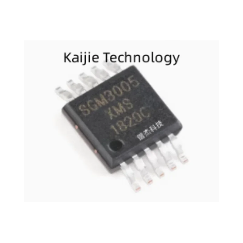 

Original SGM3005XMS/TR MSOP-10 single-pole double-throw analog signal switch
