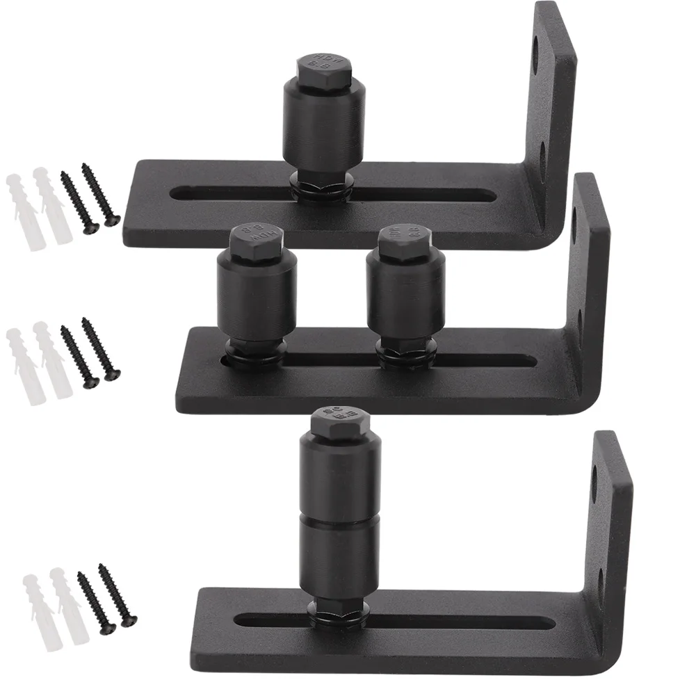 

Adjustable Sliding Floor Sliding Floor Carbon Steel Adjustable Sliding Floor for Barn Door Hardware Accessory