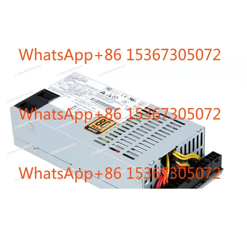 

Новый Yiheng Flex маленький 1U 7660B 300-600 Вт модифицированный полный модуль питания ITX шасси diy nas