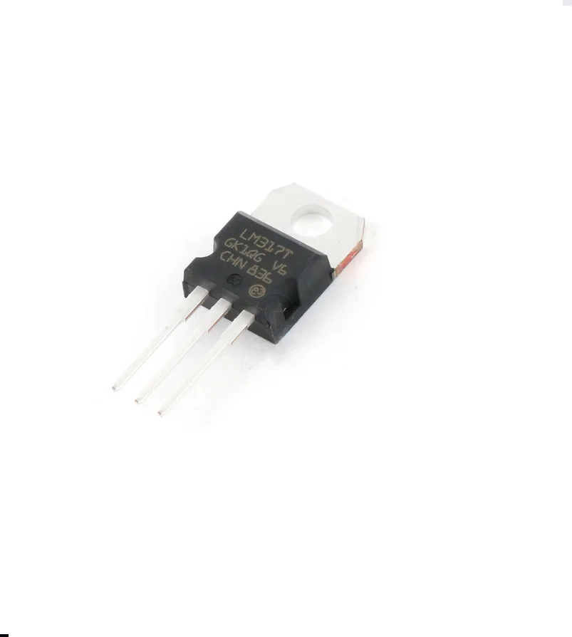 10Pcs High-Power Drie-Terminal Voltage Regulator Transistor LM317T L7805 78M05 TO220 TO252 Echte Spot