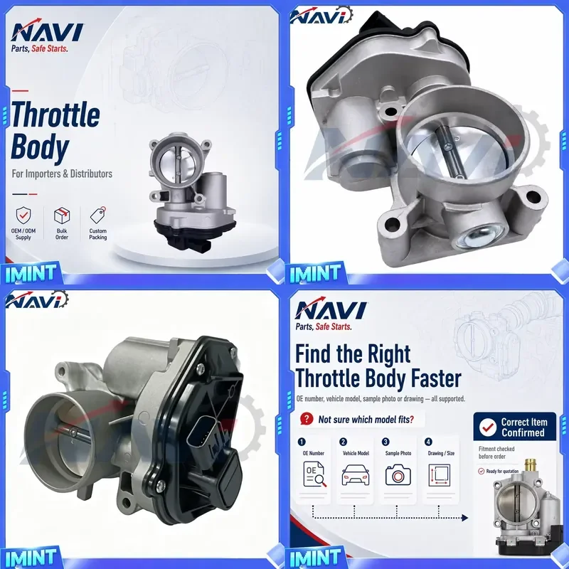 NAVI Electronic Throttle Body 4M5U9E927DC for Focus C-Max Mondeo Fiesta Aftermarket Replacement Wholesale