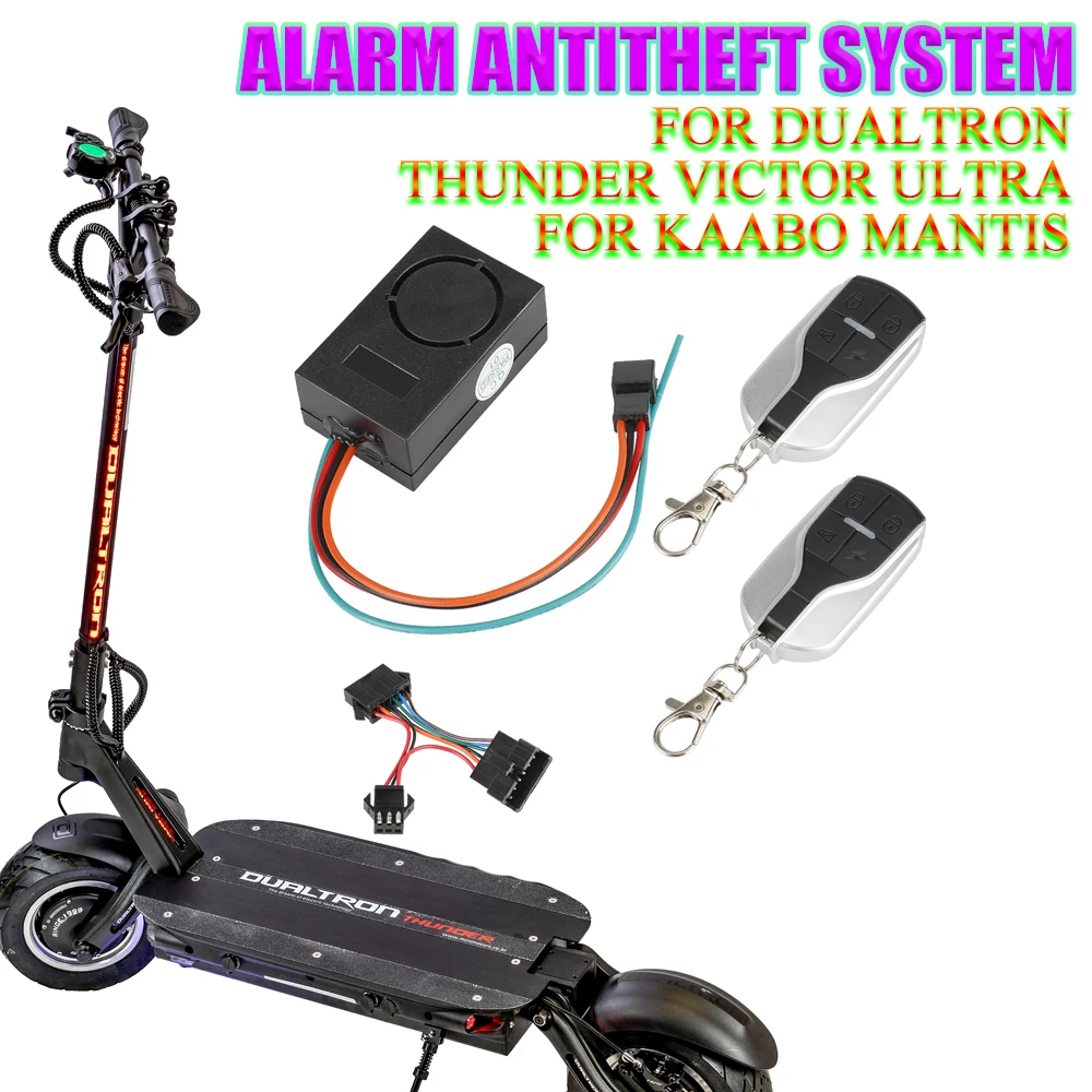 Waterproof Wireless Remote Control Alarm AntiTheft Device For Dualtron Thunder Victor Ultra/Kaabo Mantis Electric Scooter Parts