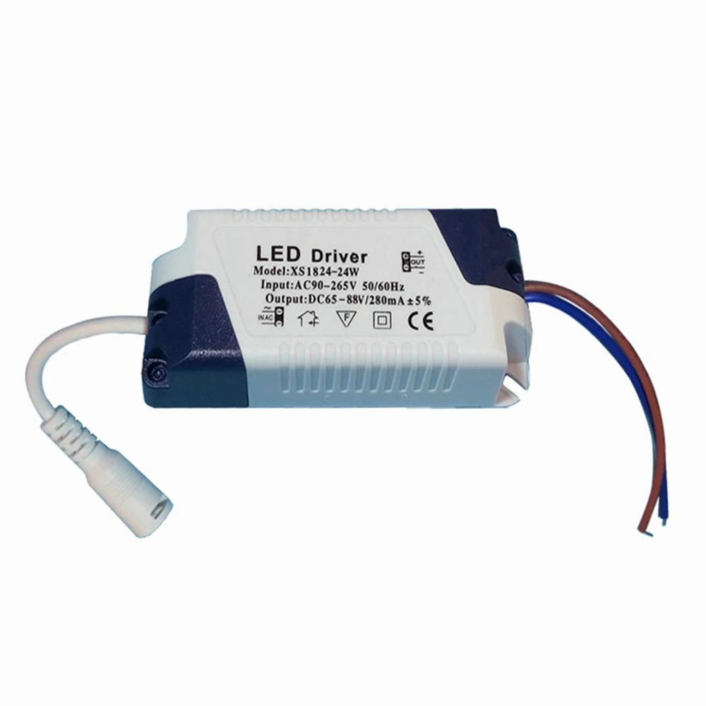 

LED Driver 280mA 4-36W AC 110V 220V to DC 24V Lighting Transformer Panel Ceilling Lamp LED Strip Power Supply Adapter