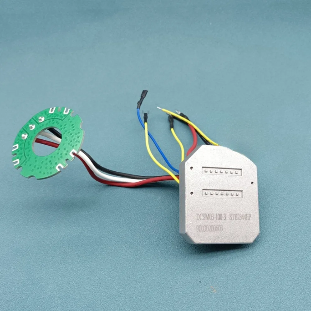 Used for Dongcheng DCSM03-100 lithium battery angle grinder switch controller main board protection drive board capacitor