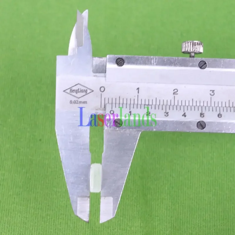 Cilinder Optische Glazen Lens Voor Laser Cross Module Diode (Mrad 110)