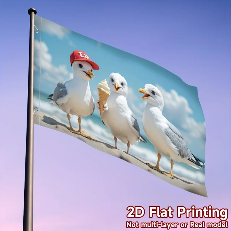 Custom Holiday Flags And Banners Fit All Kinds Of Festival Scenes Create Warm Holiday Attract Public Focus Advertising Promotion