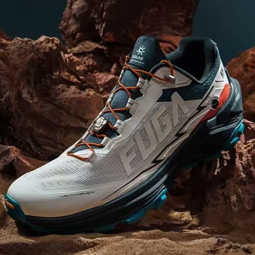 KAILAS FUGA EX3 Off-Road Running Shoes, Anti Slip, Shock-Absorbing, Breathable, Outdoor Sports, Hiking and Mountaineering Shoes