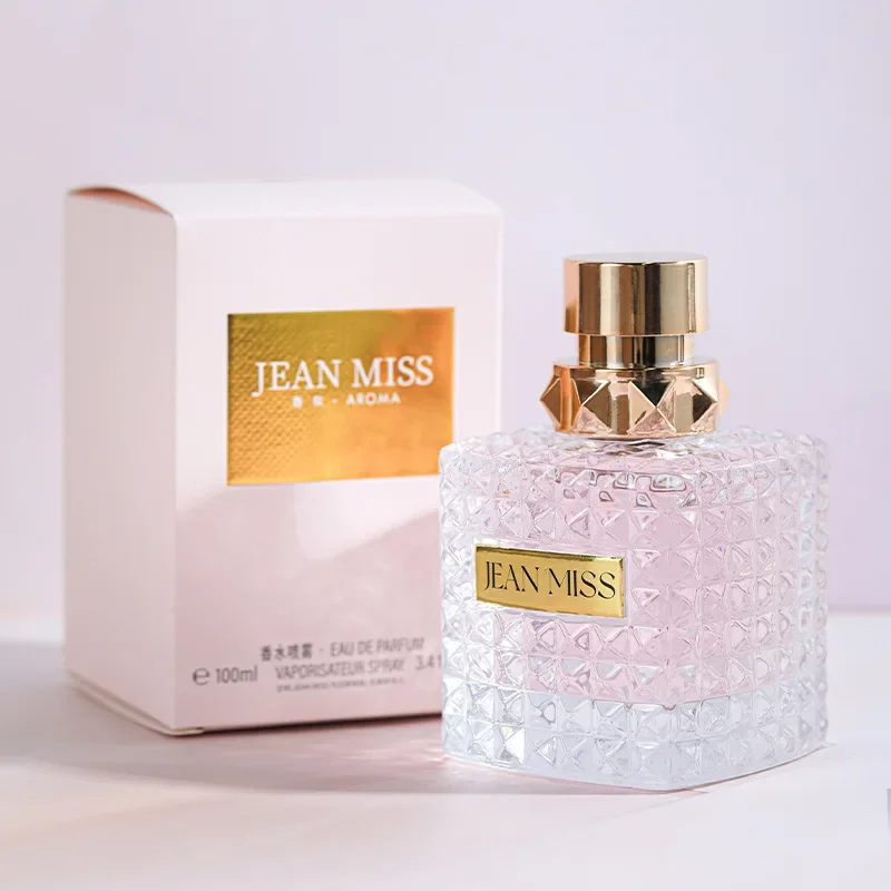 Women's sunshine perfume permanece perfumado de longa duração, fresco e elegante, amadeirado perfume fragrância 100ML