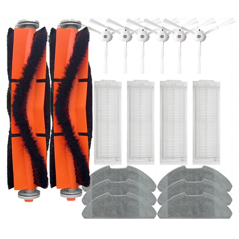Pièces de brosse latérale principale, filtre Hepa, chiffon de vadrouille, aspirateur Mi Robot 2 Lite, aspirateur Mi Robot 2 Pro, MJST1SHW