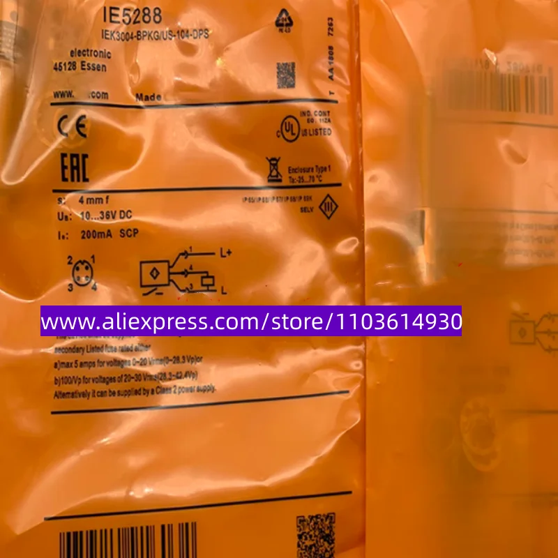 

4PCS New IE5362 IE5358 IE5321 IE5332 IE5356 IE5318 IE5319 IE5327 IE5328 IE5288 Proximity Switch