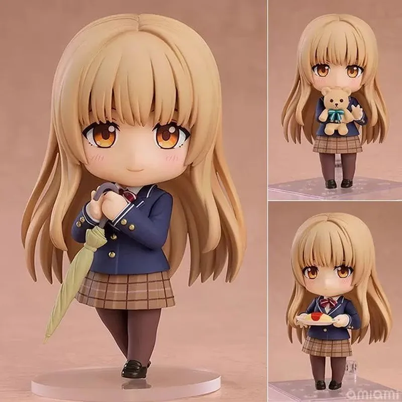 Nendoroid 2064 Mahiru Shiina The Angel Next Door Spoils Me Rotten Anime Figure Desktop Decoration Toy