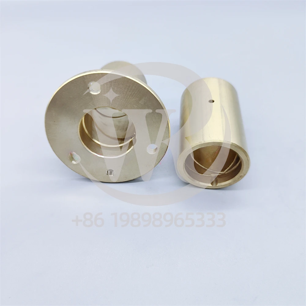 Komori L40 String Ink Roller String Water Roller Copper Sleeve Pair Boot Copper Sleeve Water for Komori Spare Parts