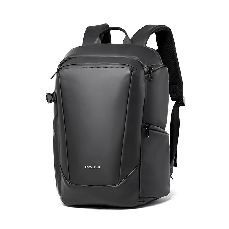 Men Backpacks Leather 16 inch Laptop Backpack Travel Business Hiking Backpacks Waterproof Outdoor Camera bag Fashion For Male