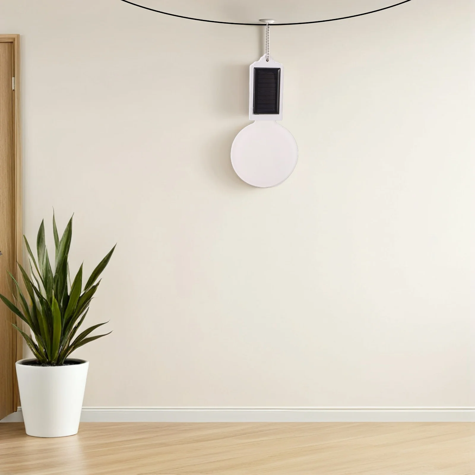 

Solar Powered Acrylic Sublimation Ornament Blank with LED Light, Waterproof Hanging Pendant for Deck Wall Yard Holiday Party