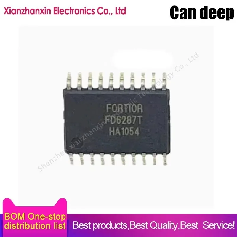5PCS/LOT FD6287T FD6287 TSSOP-20 250V Driver chip
