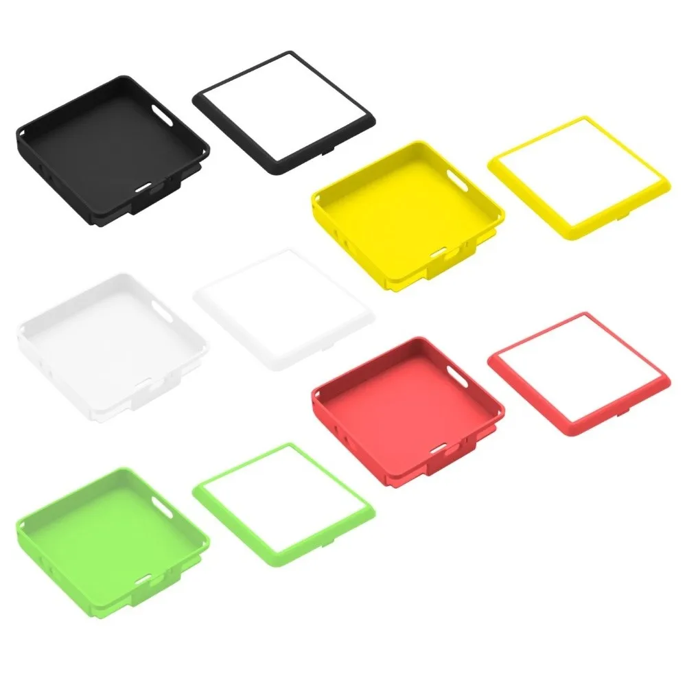 Soft Case For Anbernic RG Rotate Colorful Shockproof Skin Cover Compact 8.3cm Button Protection Gaming Accessories