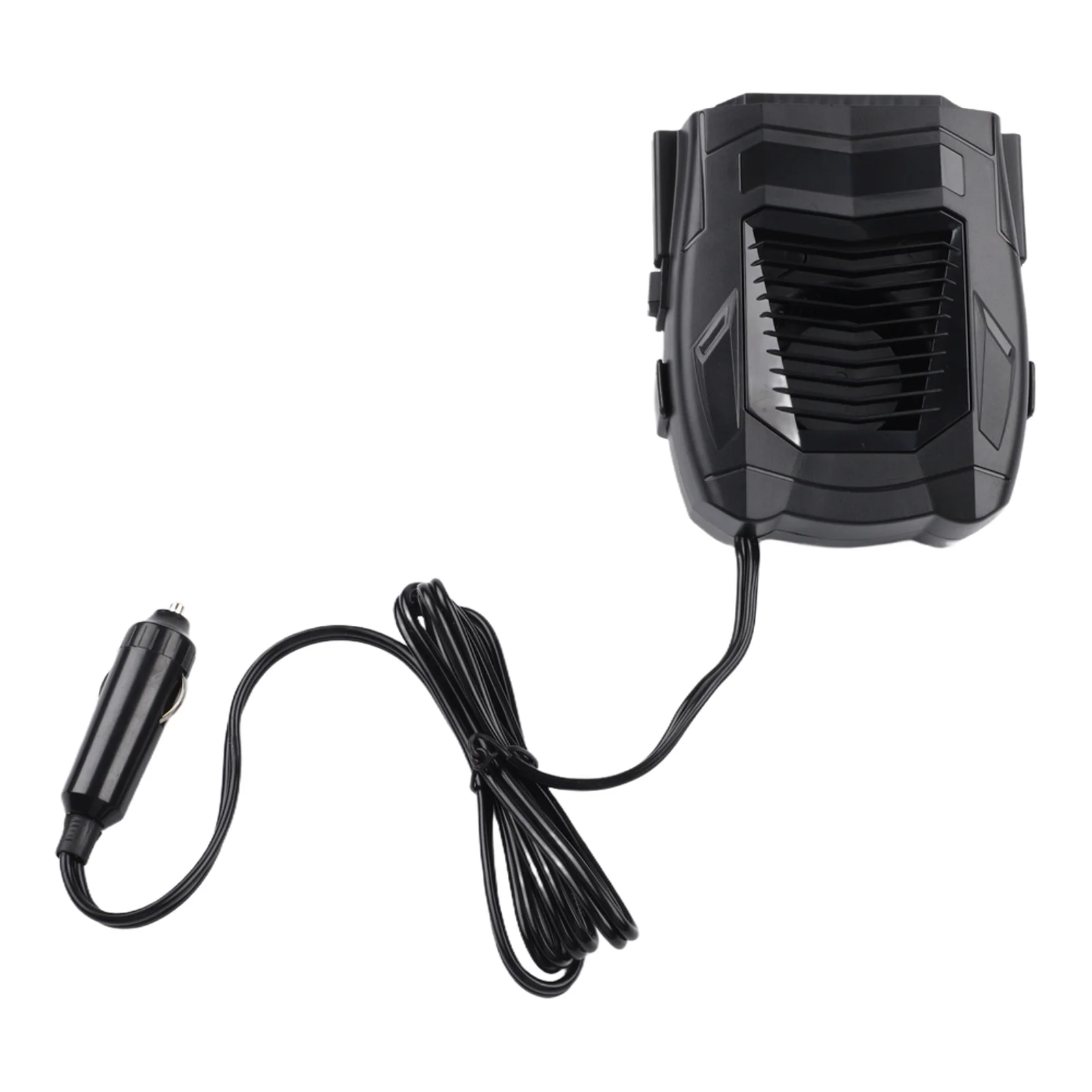 Black Yellow 12V Car Heater Fan Defroster Demister With Rotating Bracket For Windshield Dashboard Heating Cooling Auto Parts