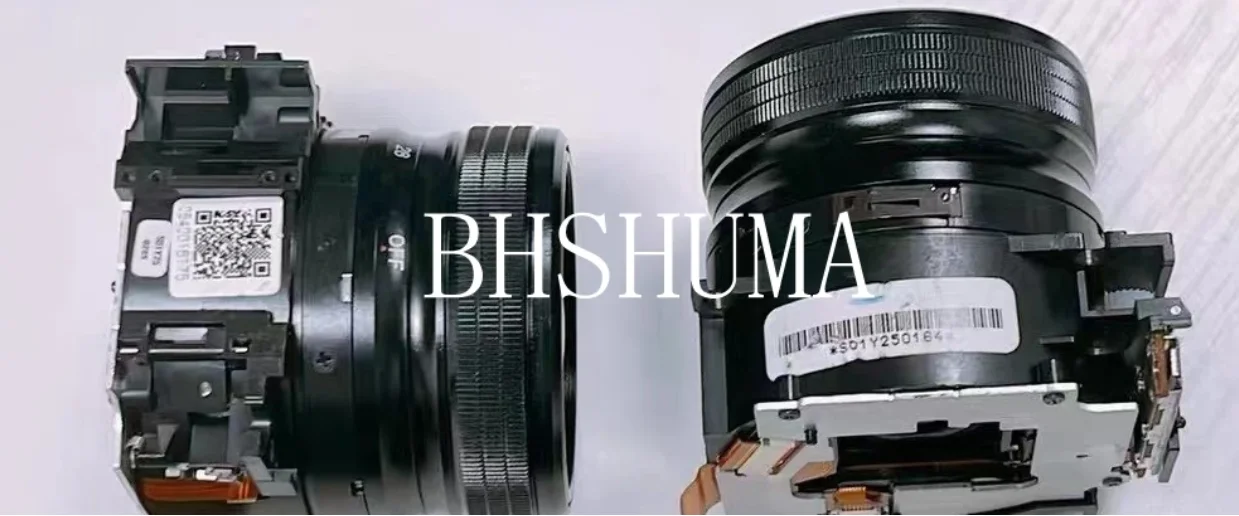 New For Fuji Fujifilm X30 Zoom Lens Ass'y Without CCD Image Sensor Unit Repair Parts silver