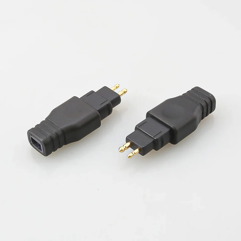 MMCX 0.78/0.75 2 Pin Cable Adapter for Sennheiser HD414 HD650