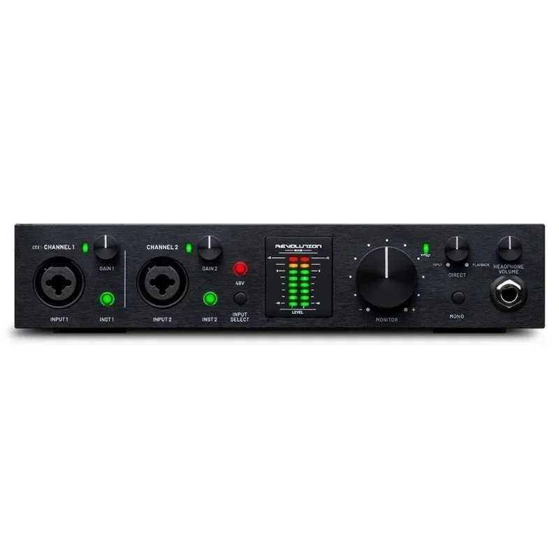 Sound card professional high-end external USB recording studio singing live audio book dubbing