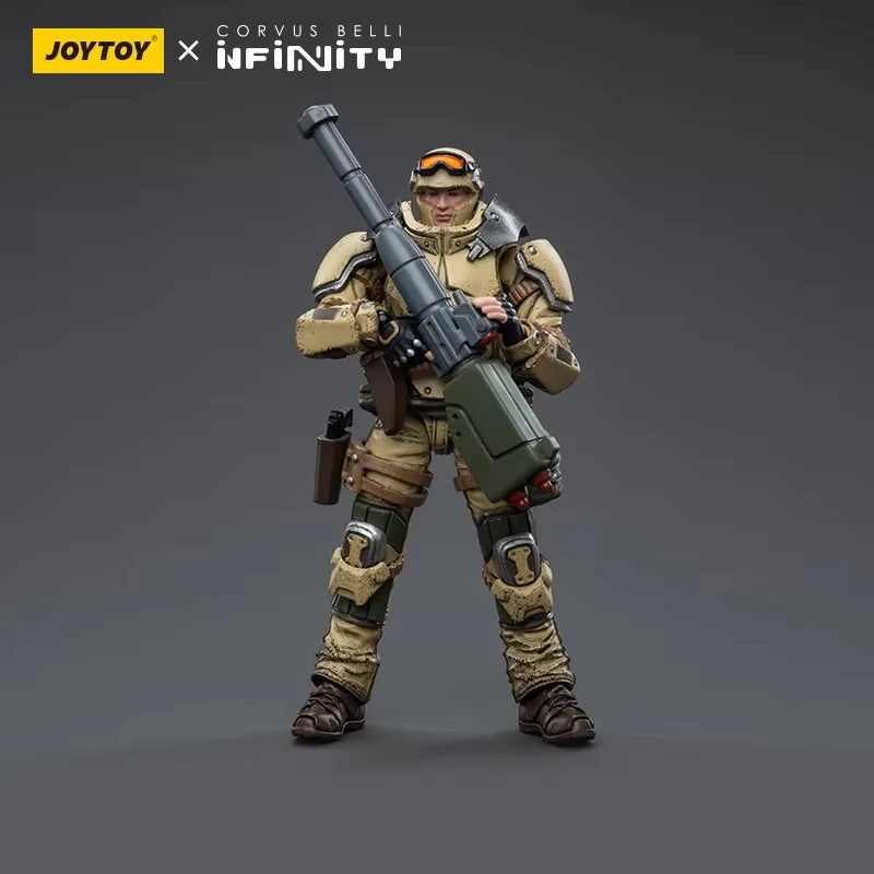 In-Stock JOYTOY INFINITY 1/18 Action Figure Ariadna Marauders 5307th Range Unit Anime Figurine Joint Movable Model Collector Toy