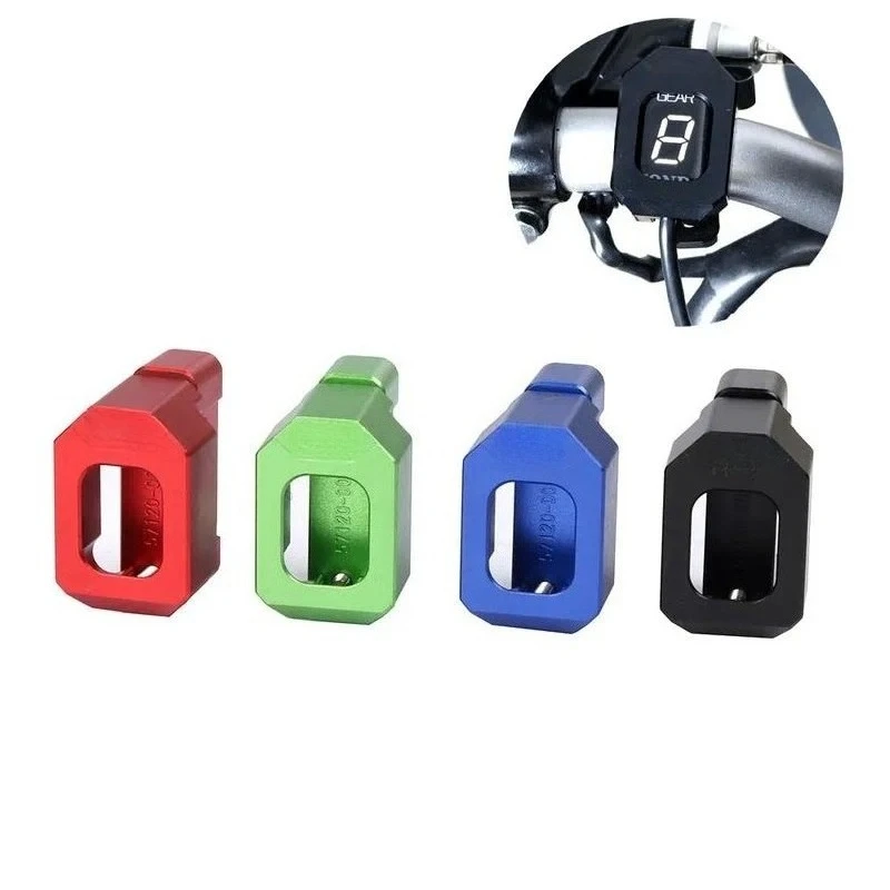 for Motorcycle Gear Meter Display Bracket Aluminum Alloy Protective Case Universal Handlebar Instrument Mount