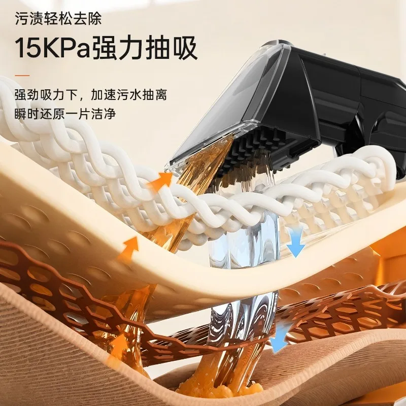 2026 High Quality Steam Spot Cleaner Vacuum Cleaner for Washing Carpet and Sofas Home Use Carpet Cleaner Machine