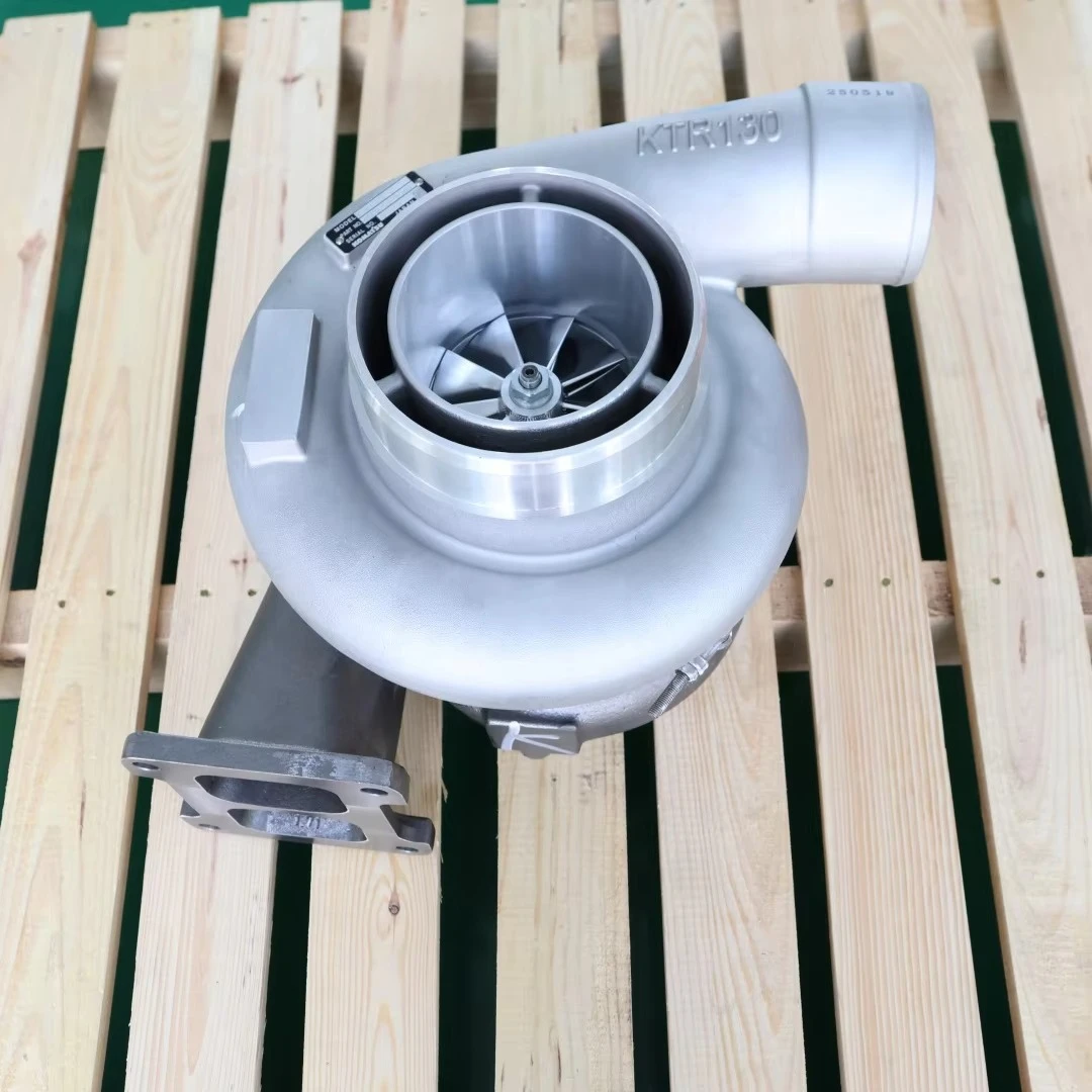 6502-52-5060 Komatsu Turbocharger Fits PC1250-11 Excavator Engine High Efficiency  Heat Wear Resistant Stable Performance