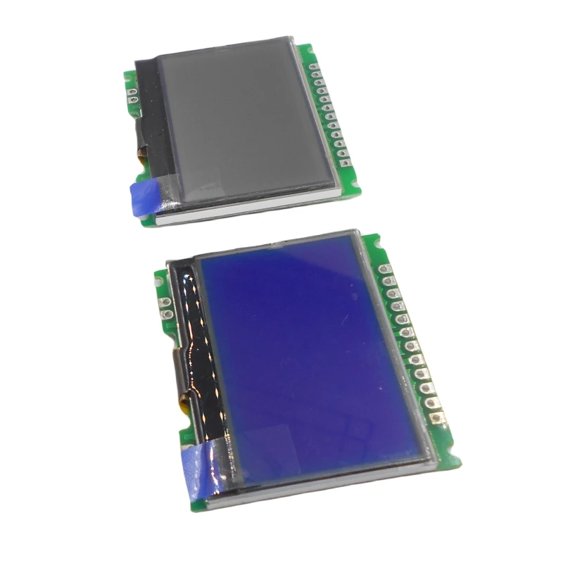 JLX12864G-086-PC with Chinese font library 12864 dot matrix LCD screen module