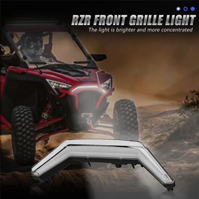 UTV LED Front Accent Light for Polaris RZR PRO XP / 4