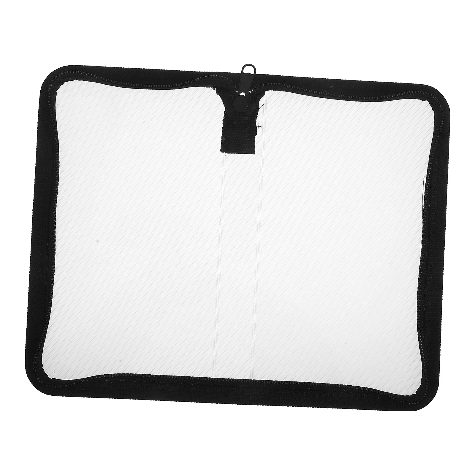 

Transparent Clear Zippered Pencil Pouch Stylish Pencil Case Plastic Pen Holder Stationery Organizer for School Office