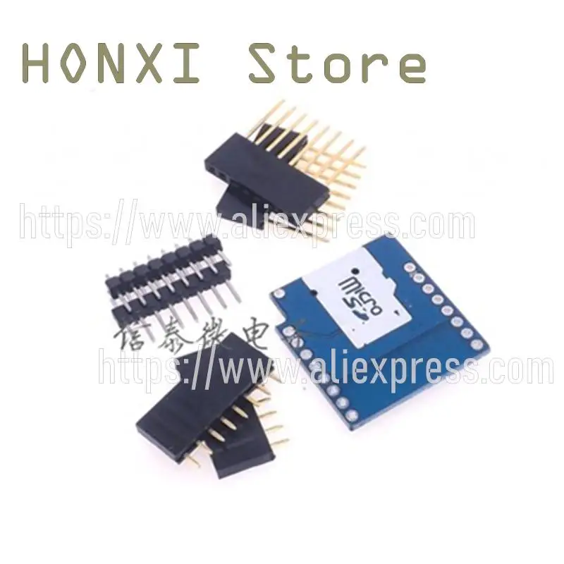 1PCS MICRO SD TF CARD, TF CARD read/write module is suitable for the mini module D1 extension board learning board